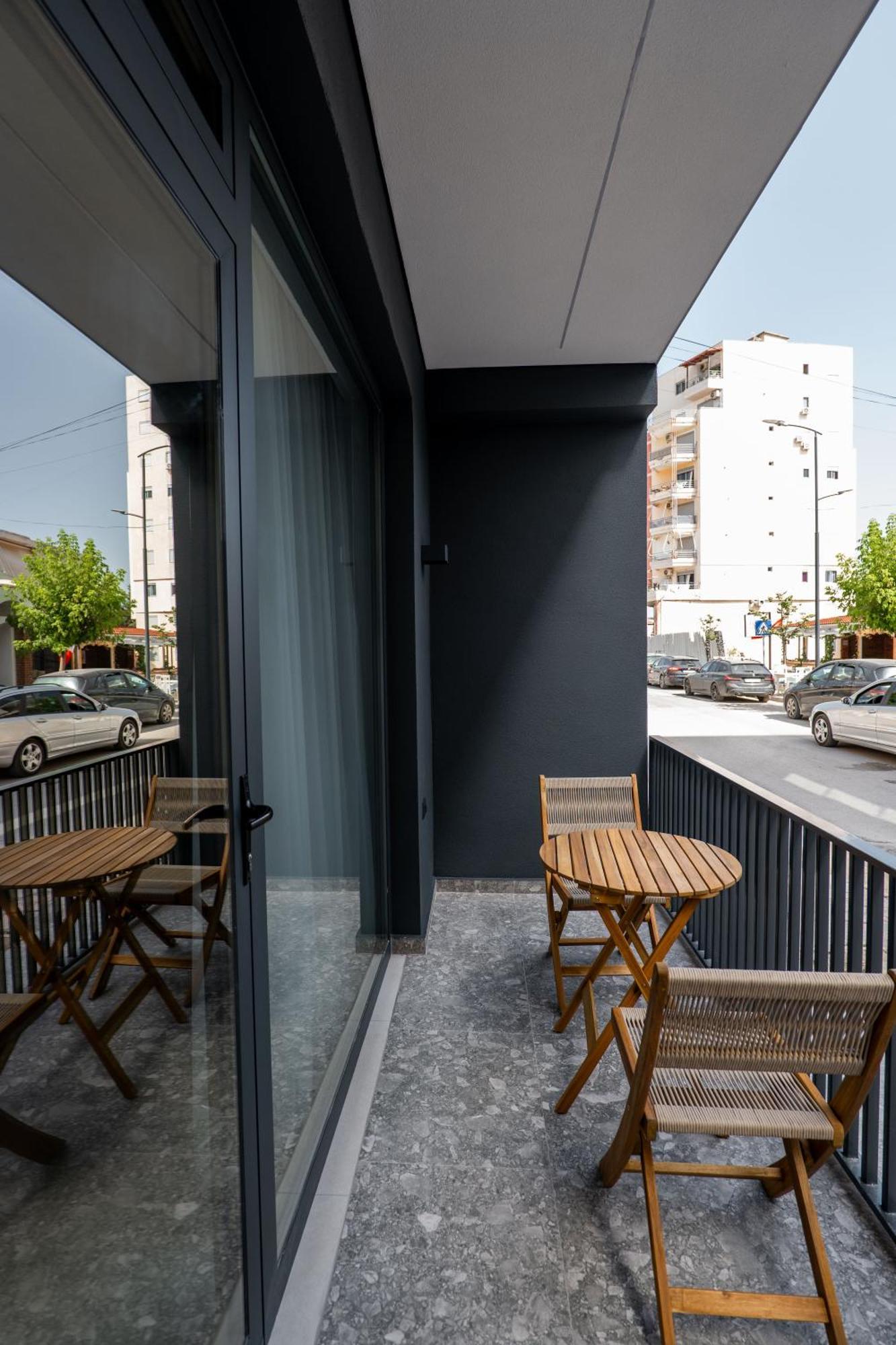 Austin Boutique Hotel Sarandë 외부 사진