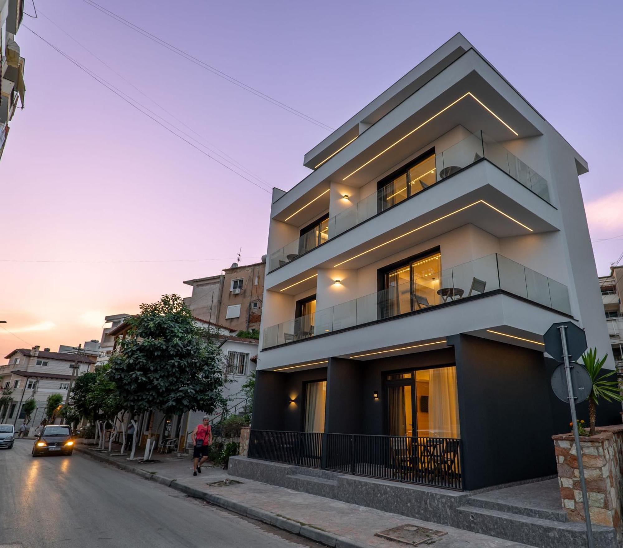 Austin Boutique Hotel Sarandë 외부 사진
