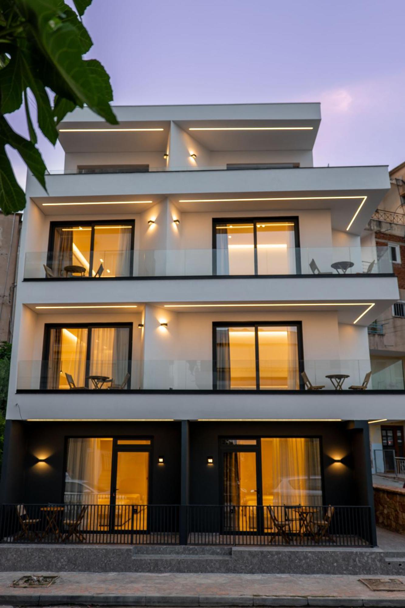 Austin Boutique Hotel Sarandë 외부 사진