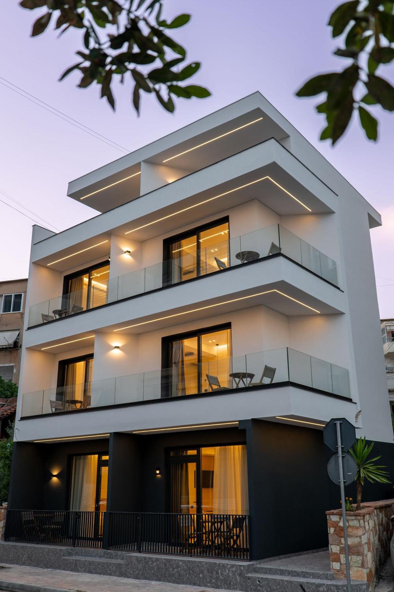 Austin Boutique Hotel Sarandë 외부 사진