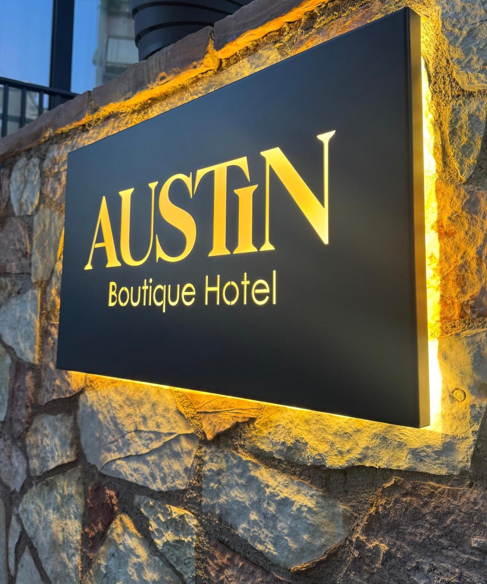 Austin Boutique Hotel Sarandë 외부 사진