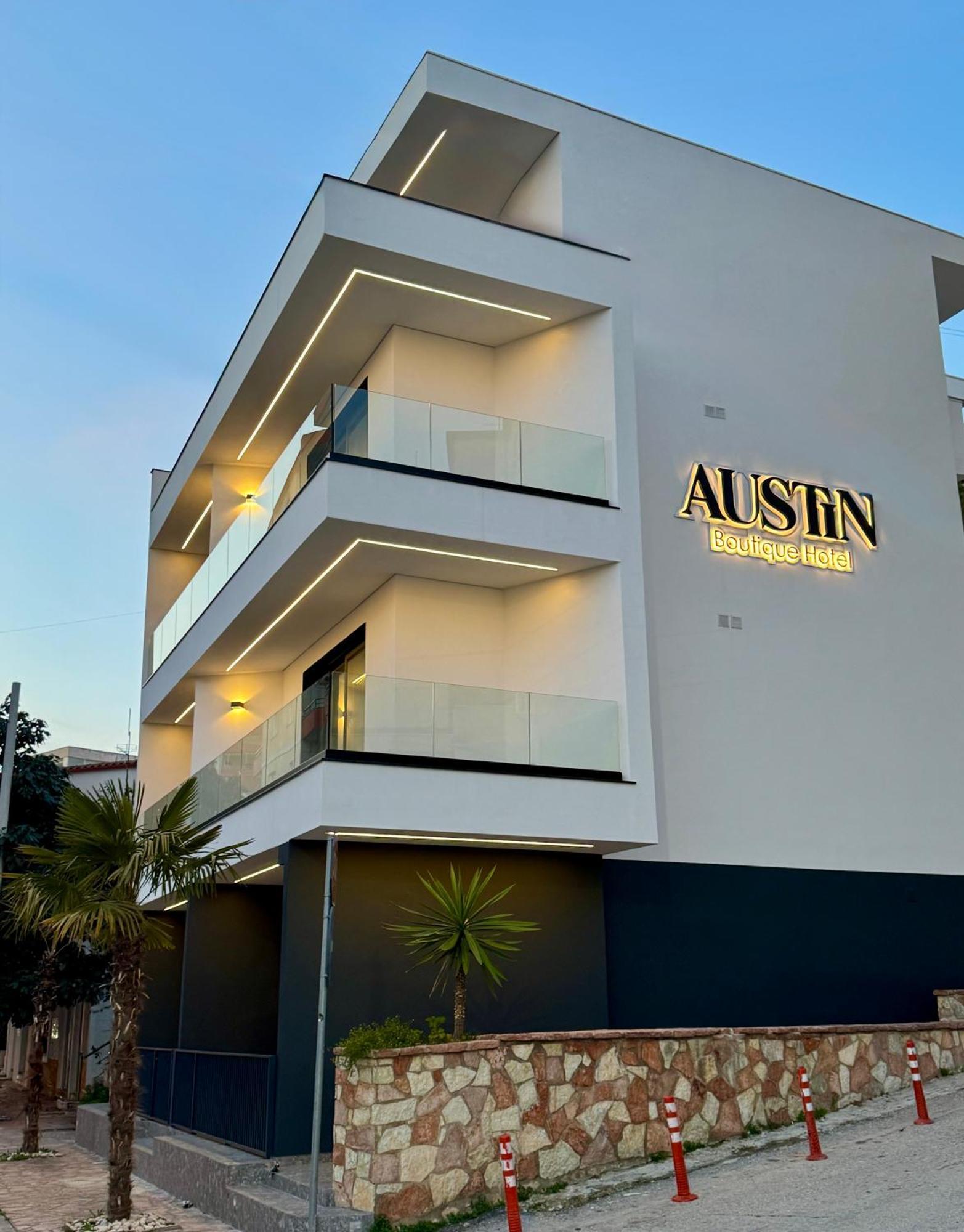 Austin Boutique Hotel Sarandë 외부 사진
